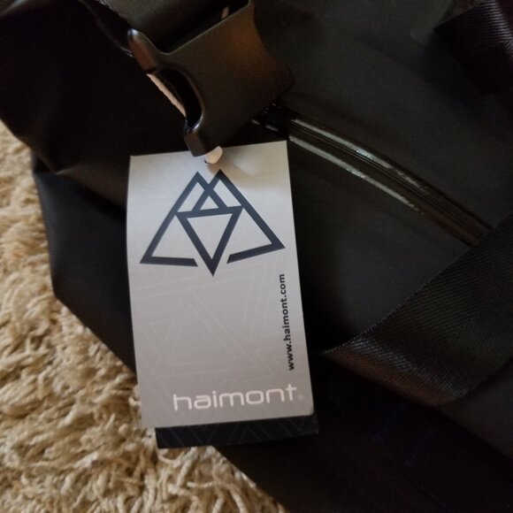 NWT! Haimont 45L Waterproof Convertible Dry Duffel Tote Bag and Backpack - Picture 15 of 15